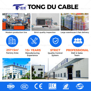 Cable de Cobre Ignífugo Clase C para Construcción, Cable Flexible Sólido con Aislamiento de PVC para Tableros de Distribución de Cableado Eléctrico Doméstico - Product Image 5