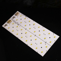 Module LED SMD-3535 Standard Zhaga IP20 Plat PCBA Fabrication en Usine Blanc Naturel Aluminium Certifié RoHS Éclairage DC48V 5000K