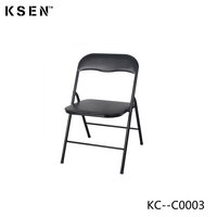 Chaise pliante portable Runwood pas chère en gros pour banquets, tables et chaises de restaurant d'extérieur, chaise pliante rétro en métal personnalisée