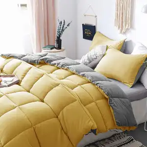 Bettwäsche/Decke mit fester Füllung aus Mikro faser