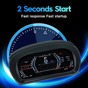 10.25 "compteur de vitesse LCD tableau de bord Instrument pour <span class=keywords><strong>BMW</strong></span> série 3 2005-2012 <span class=keywords><strong>E91</strong></span> E92 E93 CCC <span class=keywords><strong>CIC</strong></span> E90 mise à niveau du cluster numérique Linux - Product Image 4
