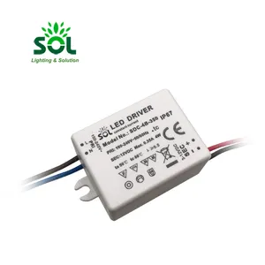 1-4 W 350ma 700mA 100-240VAC Input Led Constante Stroom Driver