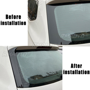 Alerón Lateral Trasero Negro Brillante para Ventana Trasera, Canards, Splitter para VW Tiguan MK1 2007 2008 2009 2010 2011 2012-2016/ para MK2 2017+ - Product Image 2