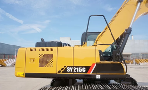 Excavatrice performante et durable de 20,5 tonnes SY205C, composants principaux de l'engrenage avec une capacité de godet de 1 m³, contrôle pour les travaux de terrassement - Product Image 3