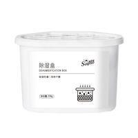 Déshumidificateur absorbant l'humidité jetable pour produits chimiques ménagers, élimination de l'humidité pour le stockage domestique