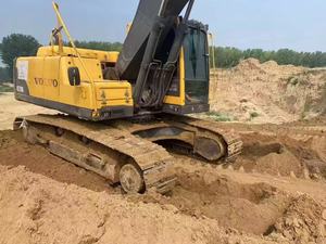 Tracteur hydraulique à chenilles Volvo EC210 original suédois d'occasion 29 tonnes pelleteuse Volvo EC290 d'occasion - Product Image 4