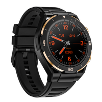 PG888 4G Tarjeta Sim Reloj inteligente 1,54 pulgadas Redondo Android 8,1 WIFI Internet 2 + 32G Posicionamiento GPS Cámara HD Llamada de voz Smartwatch