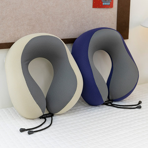 Soft Travel <b>Pillow</b> U <b>Shaped</b> Travel Healthcare Memory Foam Neck Cervical Airplane <b>Pillow</b> Neck Cushion - Product Image 6