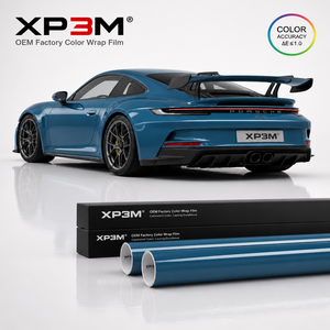 ฟิล์มใสกันรอยรถยนต์ XP3M สีฟ้าทัสคานี OEM เงา TPU ความหนา 7.5 มิล ซ่อมแซมตัวเองได้ ป้องกันรอยขีดข่วน ป้องกันสีเหลือง ช่องระบายอากาศ - Product Image 1