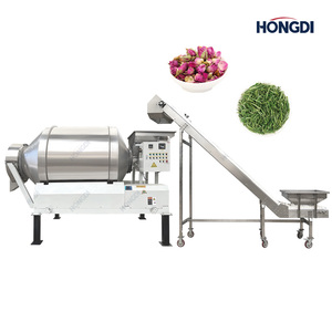Línea de Producción Inteligente HONGDI para Envasado de Té Verde y Té de Flores, Mezcladora de Tambor Automática con Capacidad para 150 Bolsas - Product Image 2