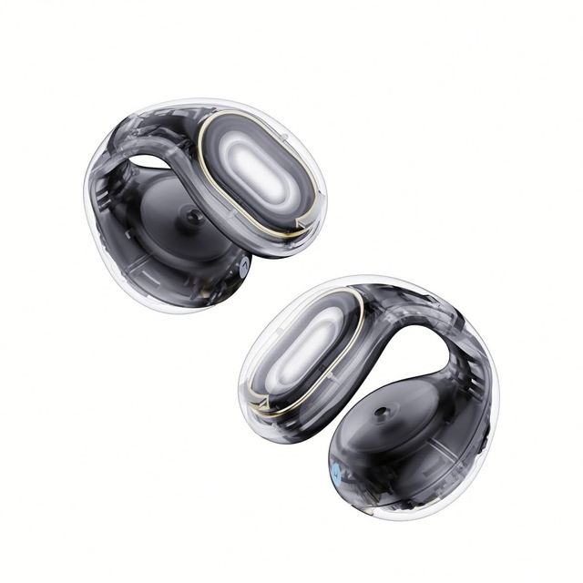 Soundcore C30i Anker A3330 Open-Ear Earbuds Clip-On Headphone Firm-Shell Design Big Drivers for Clear Audio IPX4 Water-Resistant