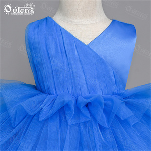 Outong Yoliyolei Váy Dài Thời Trang, Váy Dự Tiệc Đám Cưới Cho Nữ Váy Thường Ngày Thông Minh Phong Cách Georgette Váy Bé Gái Một Mảnh/ - Product Image 4