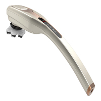 Percusión de peso portátil de mano Martillo trasero Martillo de masaje Vibrador Martillo vibrador Masajeador