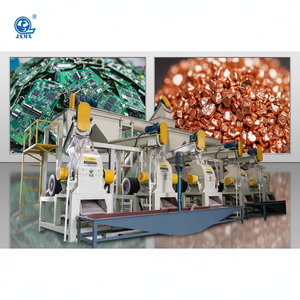 โรงงานรีไซเคิลขยะอิเล็กทรอนิกส์ Mingxin MX-600 กำลังการผลิต 2000 กก./ชม. 4 ตัน/วัน อัตราการกู้คืนโลหะมากกว่า 99% สำหรับขยะคอมพิวเตอร์ แผงวงจรพิมพ์ และขยะอิเล็กทรอนิกส์อื่นๆ - Product Image 1