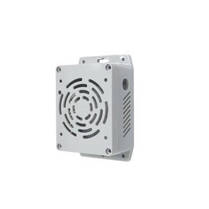 กล่องพลาสติกพีซีแบบขึ้นรูป ขนาด 145*91*56.5 มม.  มีรูเจาะสำหรับติดตั้ง  กันน้ำระดับ IP65 พร้อมแหวนซีลและสกรู - Product Image 1