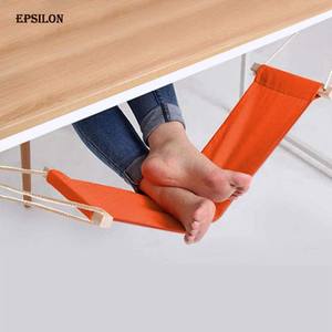 Easy — <span class=keywords><strong>hamac</strong></span> de bureau ergonomique réglable en hauteur, lit-balançoire portable, pour sous le bureau, support de pieds de table et d'ordinateur - Product Image 1