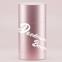 Vente en gros d'usine, stick déodorant AL 40 ml/50 ml pour emballage cosmétique, crème pour le visage et poudre libre