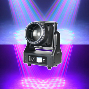 ไฟ LED 150W Kaleidoscope <span class=keywords><strong>Tornado</strong></span> Moving <span class=keywords><strong>Head</strong></span> Beam Wash Stain Light DMX RDM ควบคุมด้วยเสียง สำหรับงานแต่งงาน บาร์ งานแสดงสดในร่ม - Product Image 4