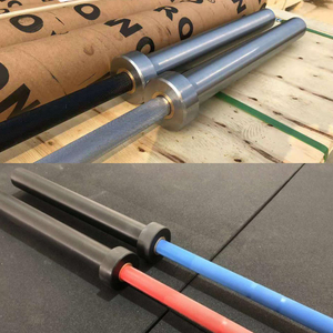 Barra de Pesas Samtek Premium IWF para Competición/Entrenamiento, 20 kg - Product Image 2