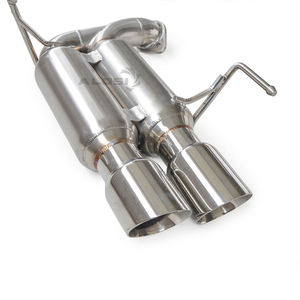 Escape de Alto Flujo de Acero Inoxidable Precision EJ25 para <span class=keywords><strong>Subaru</strong></span> <span class=keywords><strong>STI</strong></span> WRX 2.5T 2007-2014, Mejora de Rendimiento y Potencia - Product Image 6