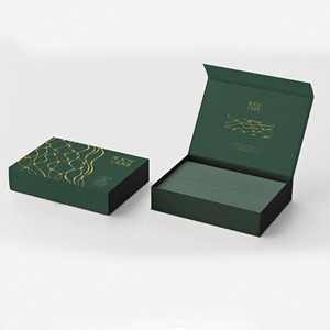 Boîtes en papier pour produits en gros, logo personnalisé, emballage de luxe, boîte à montre avec impression de logo - Product Image 1
