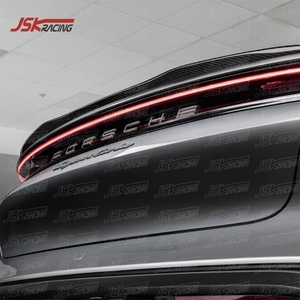ALERÓN TRASERO DE FIBRA DE CARBONO ESTILO VORSTEIN 2019-2022 PARA <span class=keywords><strong>PORSCHE</strong></span> <span class=keywords><strong>TAYCAN</strong></span> <span class=keywords><strong>TURBO</strong></span> <span class=keywords><strong>S</strong></span> - Product Image 3