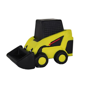 Most Popular Custom PU Foam Bulldozer Shaped Slow Rising Stress <b>Ball</b> Promotional Gifts <b>Squeeze</b> Toys for Kids Boys and Girls - Product Image 1