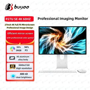 Hot Sale 27 Zoll P27U SE 4K IPS-Computers piel monitore 3840*2160 Typ-C 60-Hz-Desktop-Display-Flugzeug ohne Touchscreen - Product Image 2
