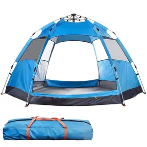 YEFFO חיצוני 3-4 אדם כיפת אוהל חופה עבור קמפינג אוטומטי עמיד למים אוהלים