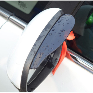 Le plus récent rétroviseur <span class=keywords><strong>de</strong></span> voiture pare-pluie ombre couverture protecteur garde <span class=keywords><strong>Pvc</strong></span> jour <span class=keywords><strong>de</strong></span> pluie voiture rétroviseur <span class=keywords><strong>lame</strong></span> anti-pluie - Product Image 5