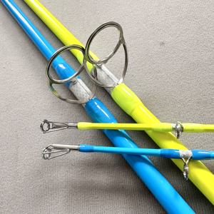 Canne à pêche de poisson-chat à action rapide extra lourde moyenne en fibre de carbone <span class=keywords><strong>Surfcasting</strong></span> 10ft 2 sections - Product Image 5