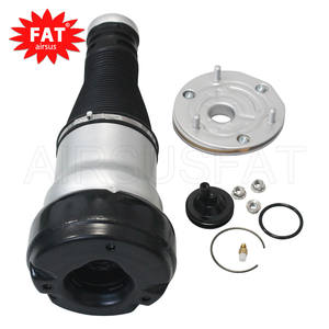 สำหรับ Mercedes Benz W222 <span class=keywords><strong>S500</strong></span> S550 S560 <span class=keywords><strong>Maybach</strong></span> 2matic หรือ <span class=keywords><strong>4matic</strong></span> ถุงลมสปริงโช้คอัพหลัง ซ้าย/ขวา พร้อมฝาครอบด้านบน 2223200213 - Product Image 3