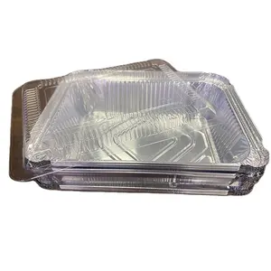 Professional Factory Accept For Food Aluminium Take Out Heart Shaped Aluminum Foil Container