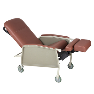 Silla Geriátrica Reclinable Clínica de Suministro Directo de Fábrica China, Silla de Cuidado Hospitalario, Mobiliario Hospitalario - Product Image 2