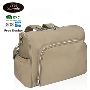 <span class=keywords><strong>Bolsa</strong></span> de Pañales Personalizada de Gran Capacidad, Mochila de Viaje para Mamá, <span class=keywords><strong>Bolsa</strong></span> de Pañales con Correa para el Hombro, <span class=keywords><strong>Bolsa</strong></span> de <span class=keywords><strong>Hospital</strong></span>, <span class=keywords><strong>Bolsa</strong></span> de Fin de Semana para Bebé - Product Image 1