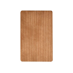 LF bir HF çip ile özelleştirilmiş ahşap bambu RFID otel anahtarı kart erişim kontrol kartı - Product Image 6