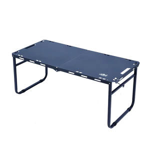 Sedia Pieghevole Tattica Semi-automatica Idraulica in Acciaio Inox a 2 Posti Leggera Portatile Multifunzionale Moderna per Esterni - Product Image 1