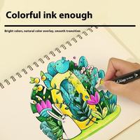 Ventes directes d'usine Dessin Art Marqueurs 24 48 60 80 120 168 262 Couleurs Couleur Marqueur Stylos Ensemble