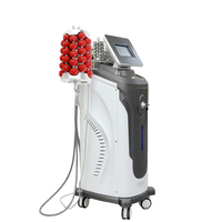 Appareil de massage professionnel à rouleaux sous vide pour lifting des fesses, avec système de massage à billes internes et système sous vide
