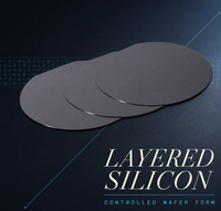 Henglixin - Oblea de Silicio de 8 Pulgadas (Tipo P/N) para Pruebas de Línea de Investigación de Procesos Semiconductores para Compradores Industriales de Indonesia