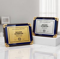 Trophée en bois haut de gamme, écologique, personnalisable et détachable, avec gravure et impression UV, idéal pour les cadeaux promotionnels et les récompenses lors des salons professionnels.