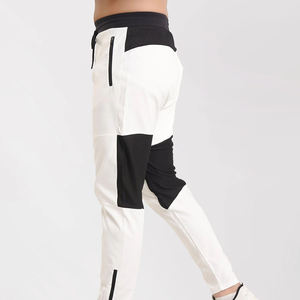 Pantalones Deportivos de Invierno para Hombre, Estilo Hip Hop, con Forro Polar, Cierre con Cordón Plano, Transpirables, de Algodón, para Gimnasio, Casuales - Product Image 4