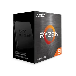 AMD — CPU AMD R9 5900X, processeur 12 cœurs, 24 threads, TDP, 105W, Socket AM4, Original