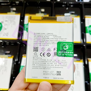 Batería Recargable de Polímero de Iones de Litio OEM 4500mAh BLP907 100% Original para Teléfonos OPPO A96 Reno <span class=keywords><strong>7Z</strong></span> 3.87V - Product Image 3