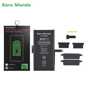 Nuova <span class=keywords><strong>Batteria</strong></span> Kara Manda KM Aggiornata per <span class=keywords><strong>iPhone</strong></span>, <span class=keywords><strong>Batteria</strong></span> con 100% di Salute, Risolve Pop-up, Riparazione per <span class=keywords><strong>Sostituzione</strong></span> <span class=keywords><strong>Batteria</strong></span> <span class=keywords><strong>iPhone</strong></span> 14 - Product Image 5