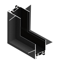 Systèmes de rails magnétiques encastrés au plafond au design moderne assortis à des lumières sur rail LED d'intérieur pour le salon et l'hôtel