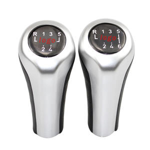 Pommeau de levier de vitesse manuel Bmw, 5 ou 6 vitesses, en alliage d'aluminium, conception ergonomique pour voitures Bmw - Product Image 2