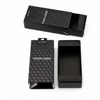 Boîtes d'emballage personnalisées avec logo, résistantes aux enfants, pour cartouches avec languette de suspension 0,5 ml 1 ml, en carton sécurisé