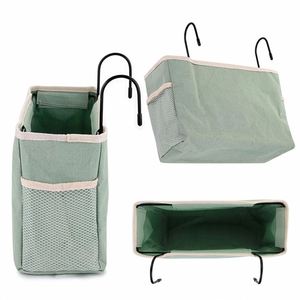 Bedside Storage Organizer Bed Table Package Sofa <b>TV</b> <b>Remote</b> <b>Control</b> Hang Caddy Sofa Storage Organizer Bedstead Pocket - Product Image 5