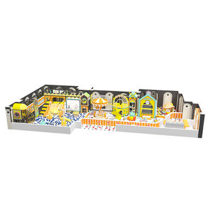 Thème de la tendance nationale Aire de jeux pour enfants Jeu doux commercial Aire de jeux intérieure pour enfants Fosse à balles Filet de protection Glissades murales d'<span class=keywords><strong>escalade</strong></span> - Product Image 6